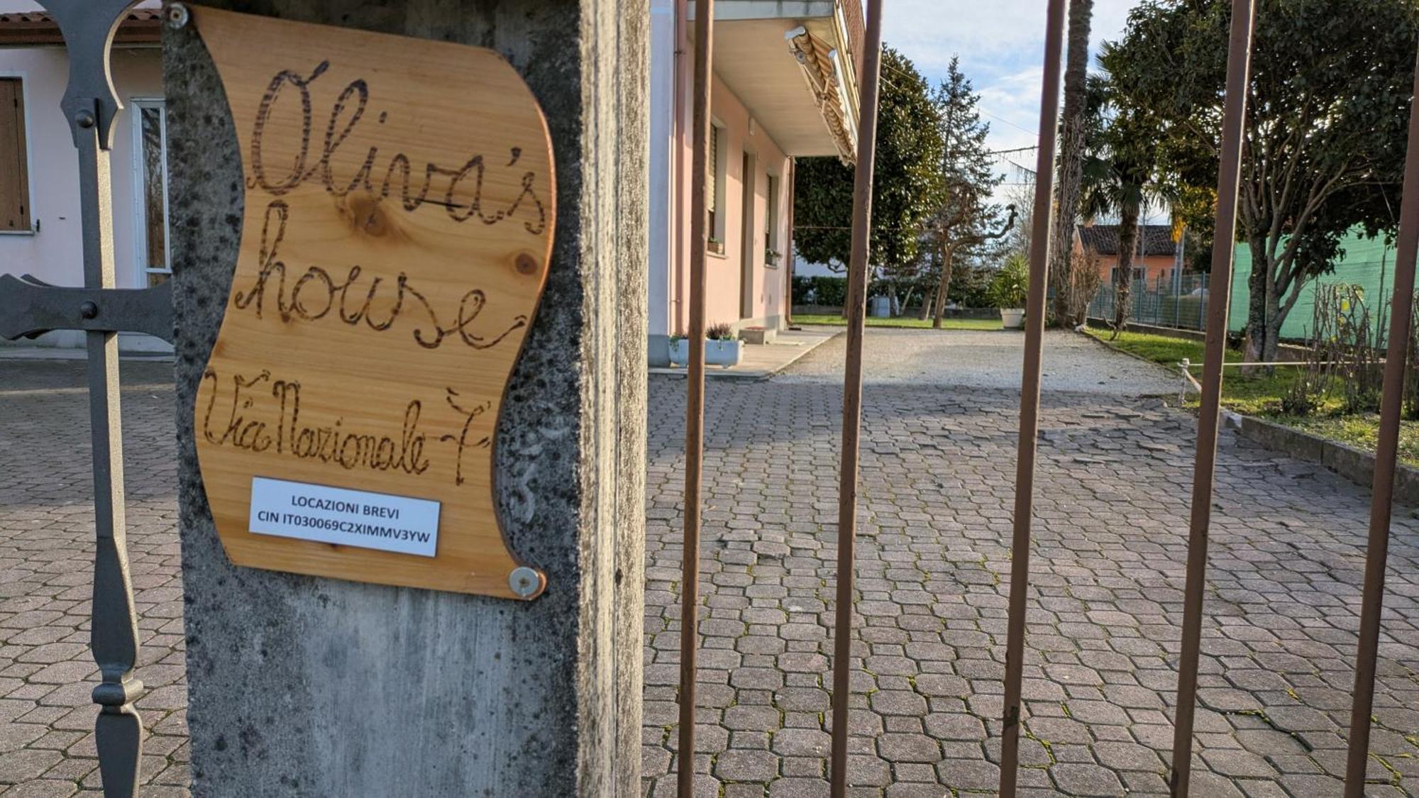 Oliva'S House Appartamento Con Giardino Palazzolo dello Stella Eksteriør billede